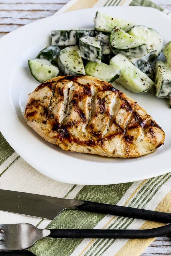 Very Greek grilled chicken