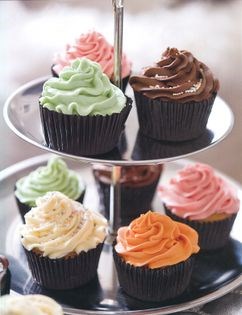 Very indulgent cupcakes