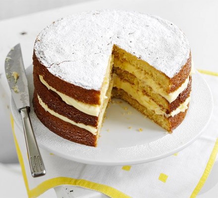 Very lemony cake