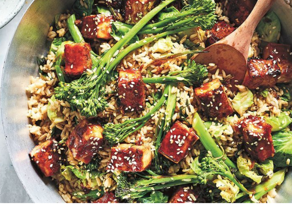 Very special fried rice - hold the Spam