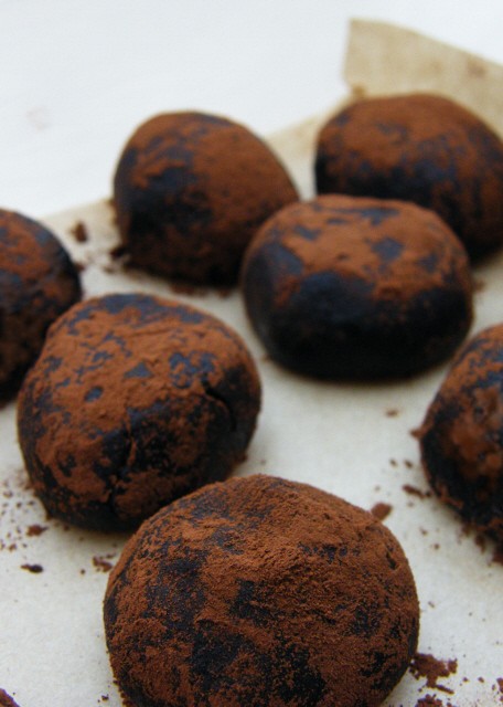 Very tipsy truffles