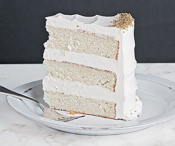 Very vanilla cake