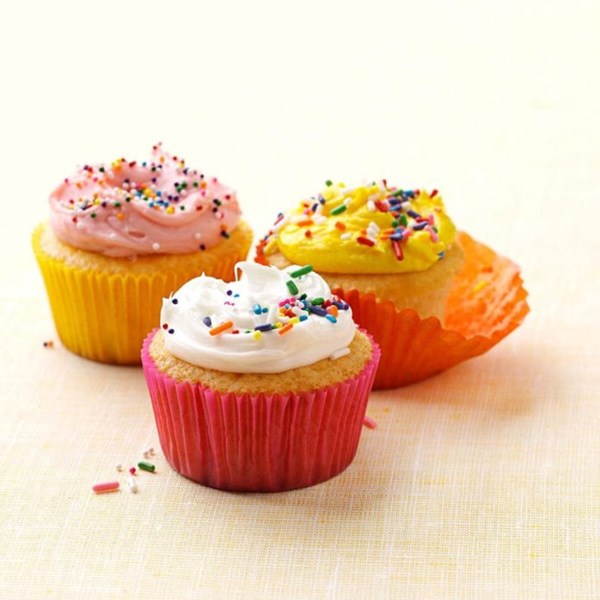 Very vanilla cupcakes