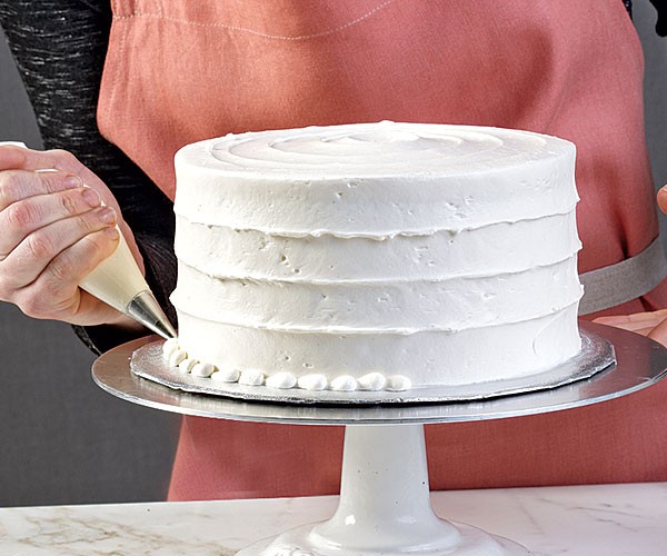 Very vanilla frosting