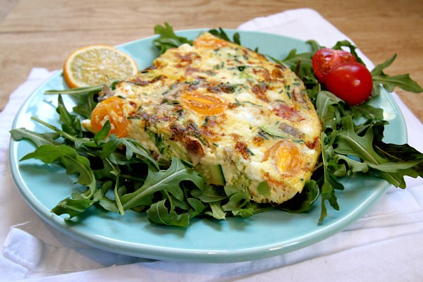 Very vegetable frittata