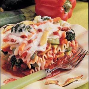 Very veggie lasagna 