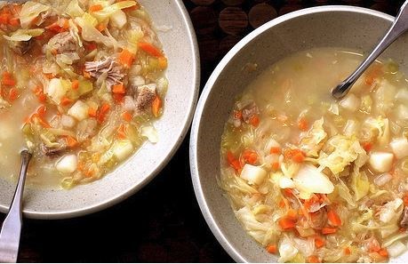 Veselka's cabbage soup