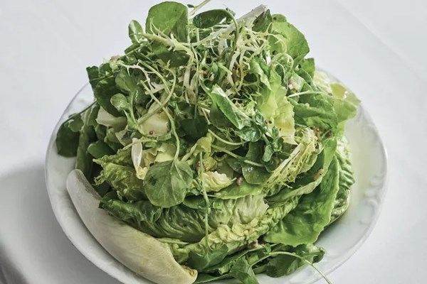 Via Carota's insalata verde