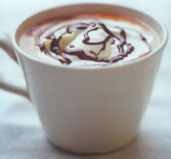 Vianne's spiced hot chocolate