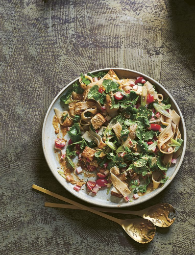 Vibrant Malay salad