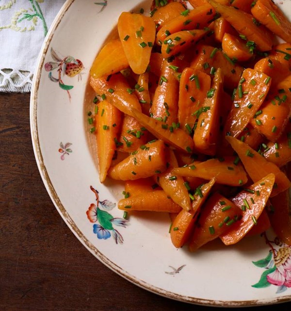 Vichy-style carrots