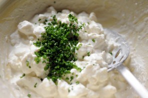 Vickie's cottage cheese