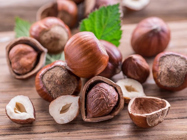 Vicki's toasted hazelnut and vanilla extract
