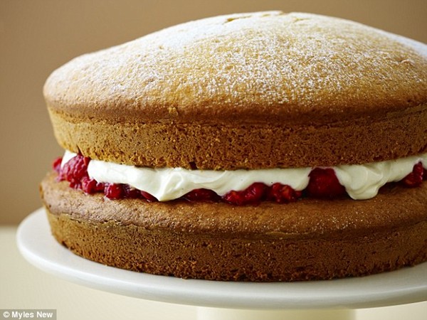 Victoria sponge
