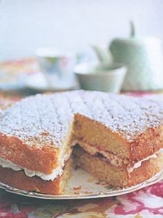 Victoria sponge