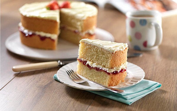 Victoria sponge cake