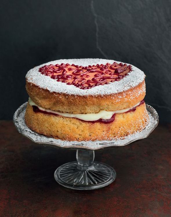 Victoria sponge cake