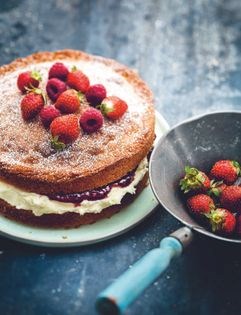 Victoria sponge cake