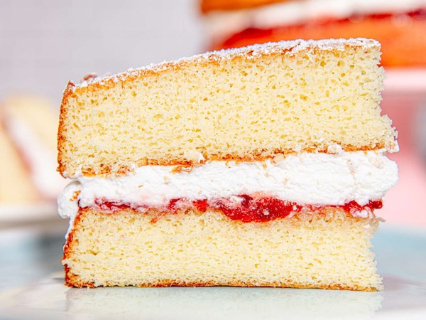 Victoria sponge cake