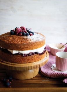 Victoria sponge cake