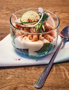 Victor's crayfish cocktail