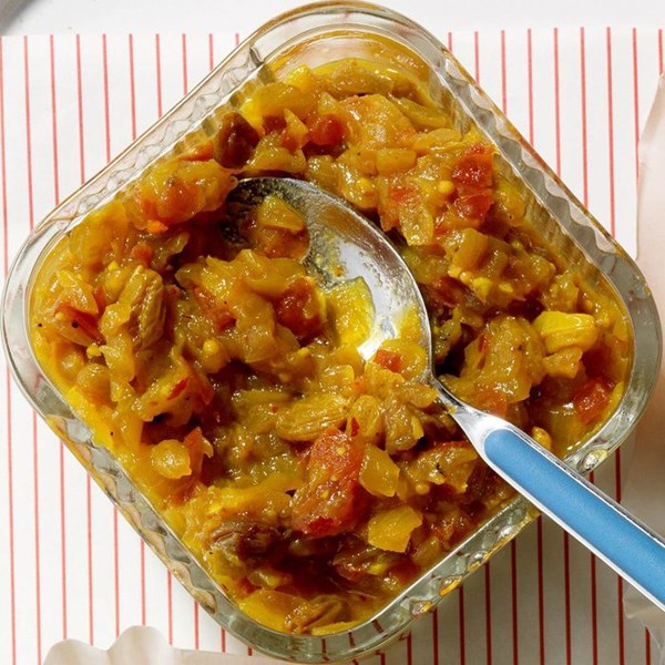 Vidalia onion relish