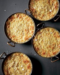 Vidalia onion soufflés