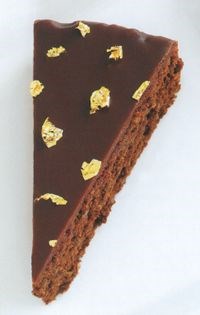 Viennese chocolate nut cake from Julius Meinl am Graben (Millennium torte)