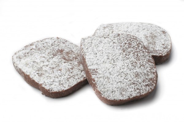 Viennese chocolate pepper cookies