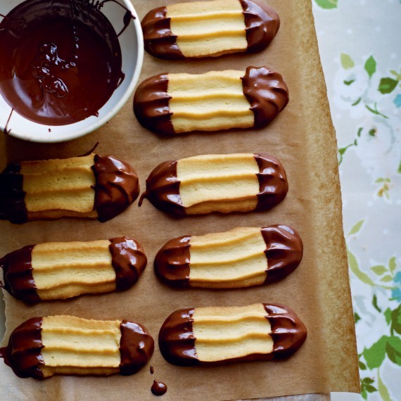 Viennese fingers