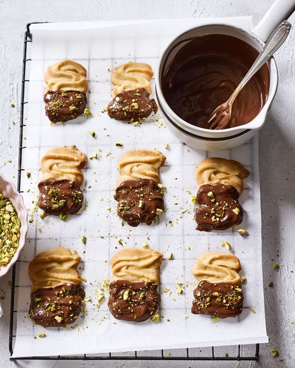 Viennese swirls 