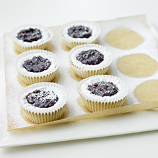 Viennese tartlets