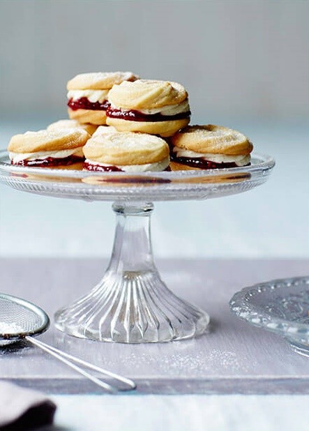Viennese whirls