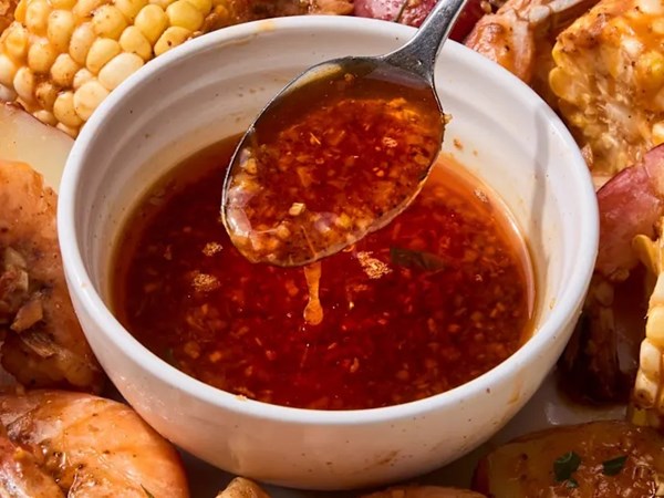 Viet-Cajun garlic butter