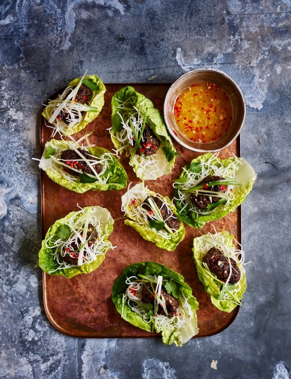 Vietnamese 50:50 kebabs