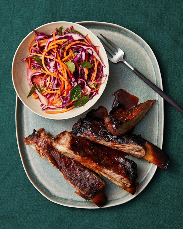 Vietnamese baby back ribs