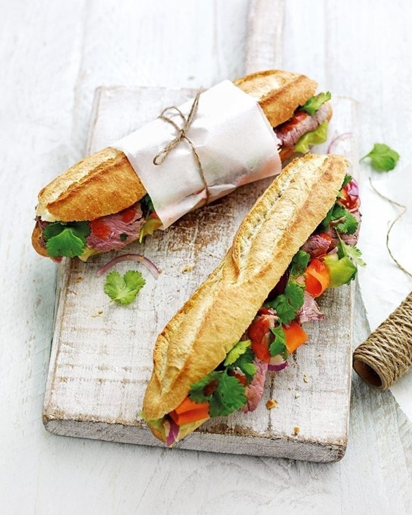 Vietnamese baguette (Banh mi)