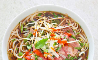Vietnamese beef pho