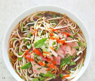 Vietnamese beef pho