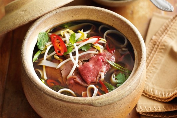 Vietnamese beef pho