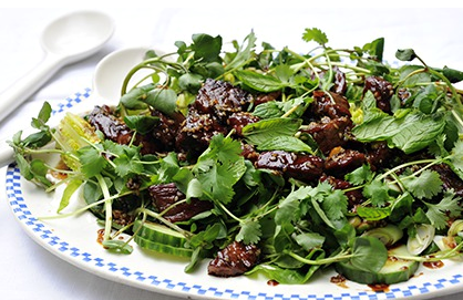 Vietnamese beef salad