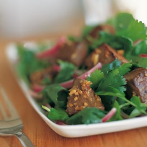 Vietnamese beef salad