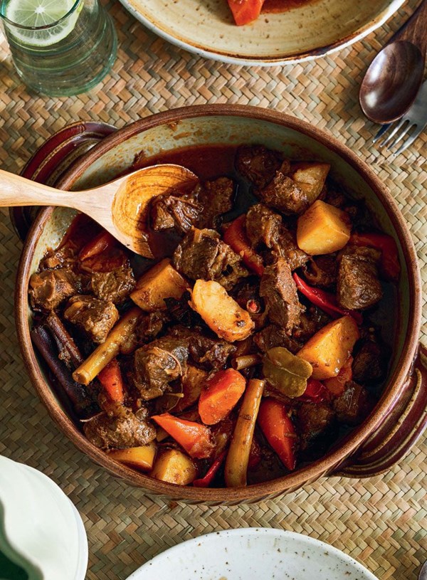 Vietnamese beef stew (Bo kho)