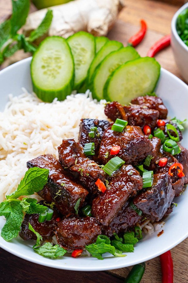 Vietnamese caramel pork