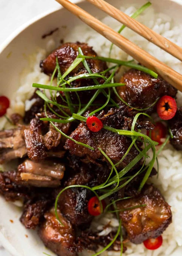 Vietnamese caramel pork