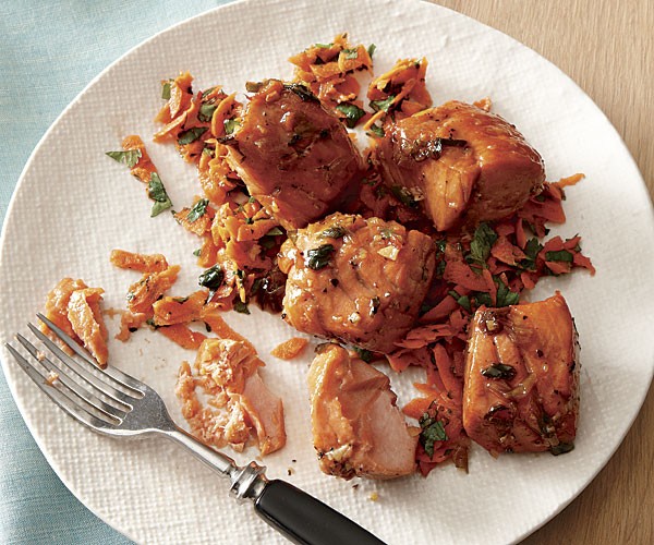 Vietnamese caramel salmon