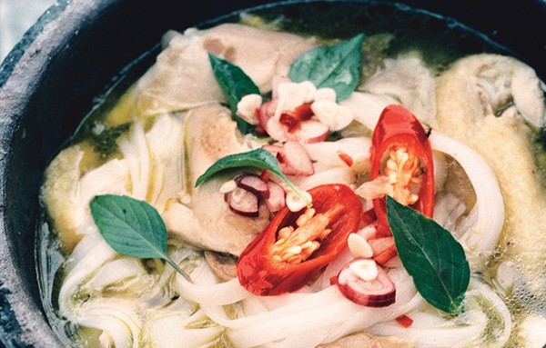 Vietnamese chicken noodle soup