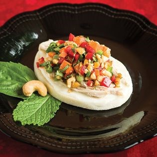 Vietnamese chicken salad