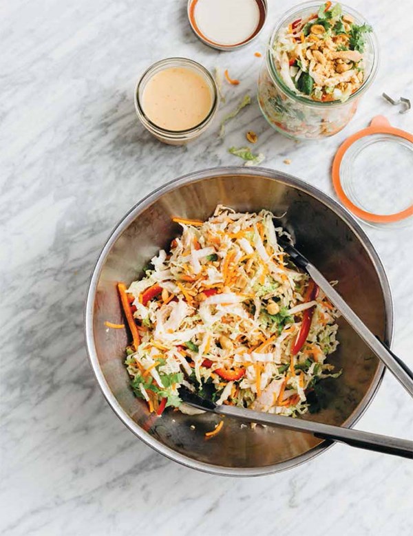Vietnamese chicken salad
