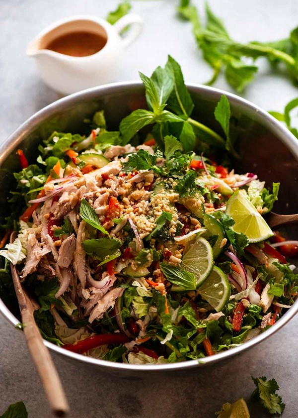 Vietnamese chicken salad